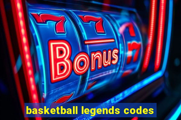 basketball legends codes